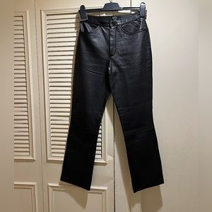 XOXO Leather Pants | Size 4- Buttery Soft Leather pants